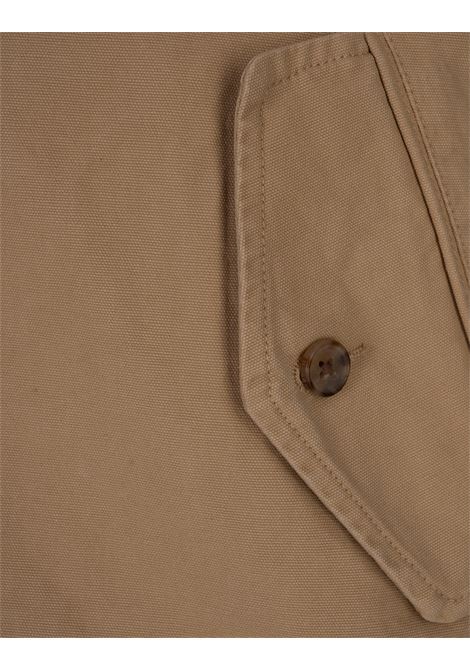 Giacca City Vintage Khaki Con Pony RALPH LAUREN | 211-936442003